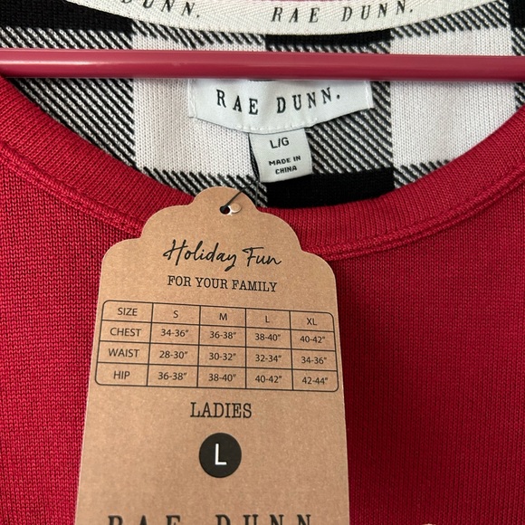 RE Dunn Christmas Night Shirt - Picture 2 of 4